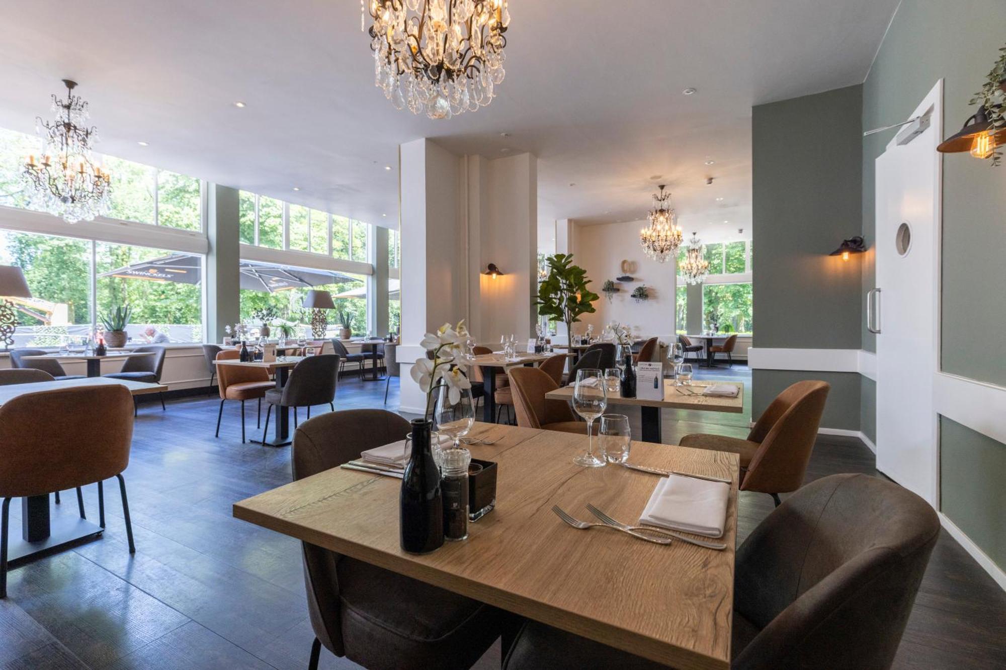 Fletcher Hotel Restaurant Erica Berg en Dal Ngoại thất bức ảnh