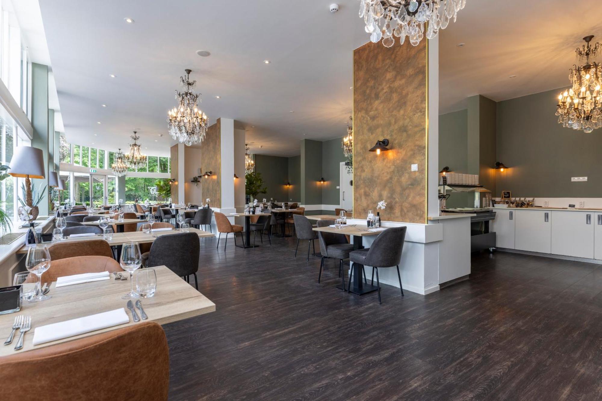 Fletcher Hotel Restaurant Erica Berg en Dal Ngoại thất bức ảnh