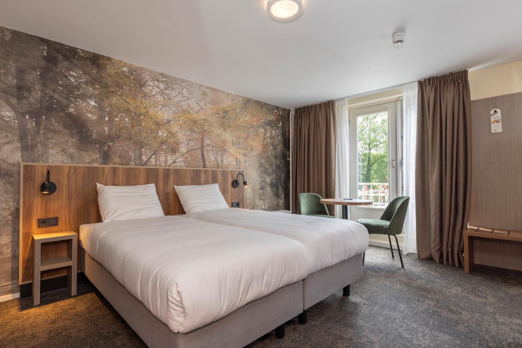 Fletcher Hotel Restaurant Erica Berg en Dal Ngoại thất bức ảnh