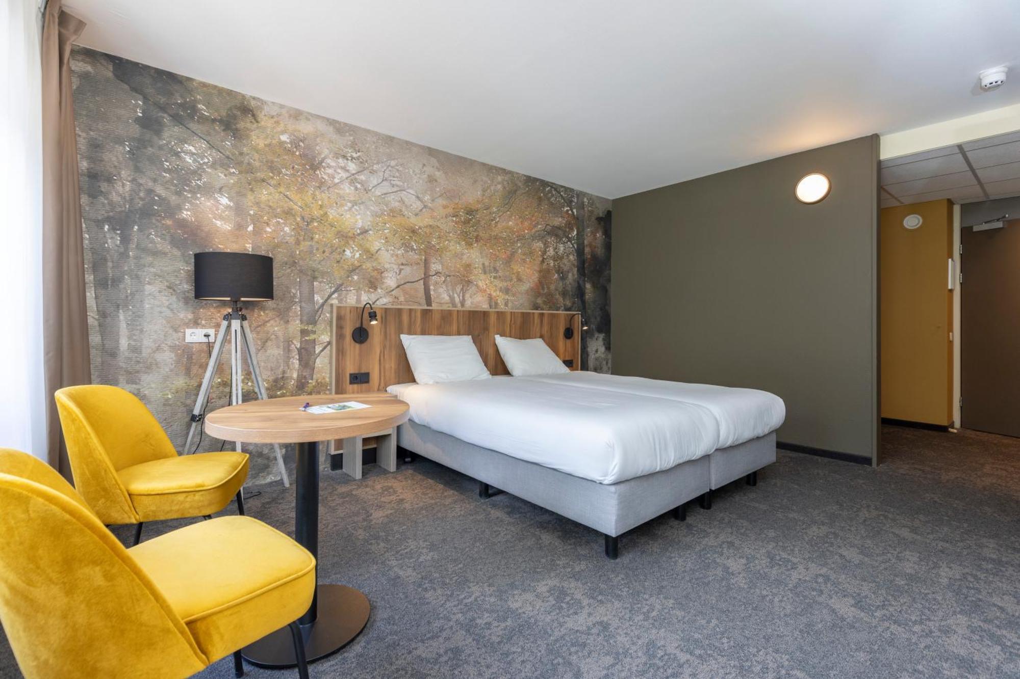 Fletcher Hotel Restaurant Erica Berg en Dal Ngoại thất bức ảnh